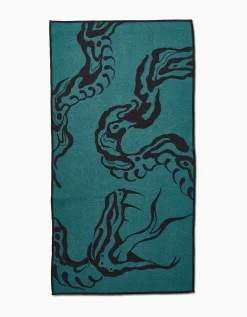 GEOMETRY Snake Fitness Towel