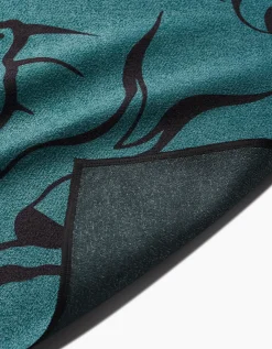 GEOMETRY Snake Fitness Towel