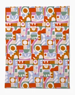 GEOMETRY Soft Cutouts Garden Butter Blanket