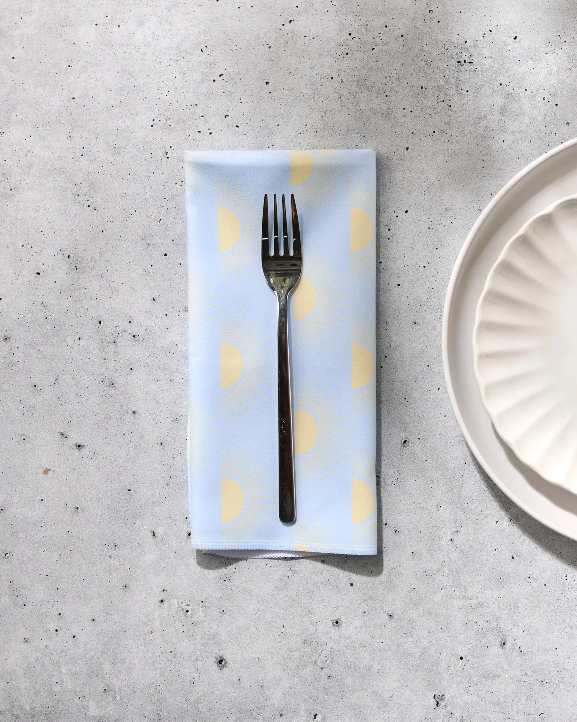 GEOMETRY Soft Summer Sun Dinner Napkin Set