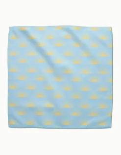 GEOMETRY Soft Summer Sun Dinner Napkin Set