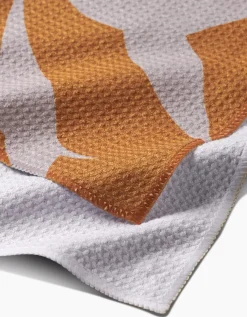 GEOMETRY Solidago Bar Towel