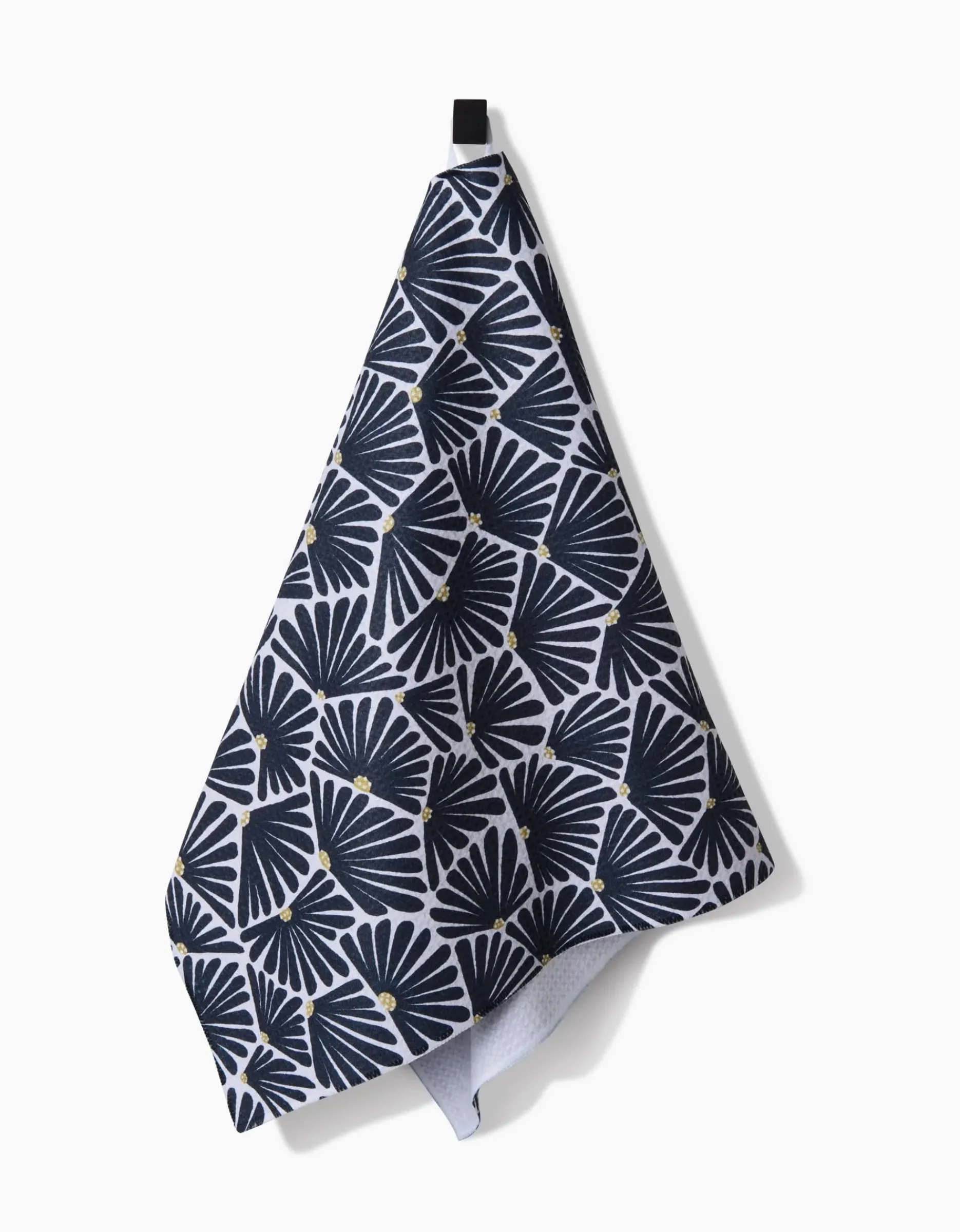GEOMETRY Solie Black Tea Towel
