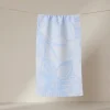 GEOMETRY Something Blue Bar Towel