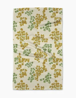 GEOMETRY Sonnet Butter Tea Towel