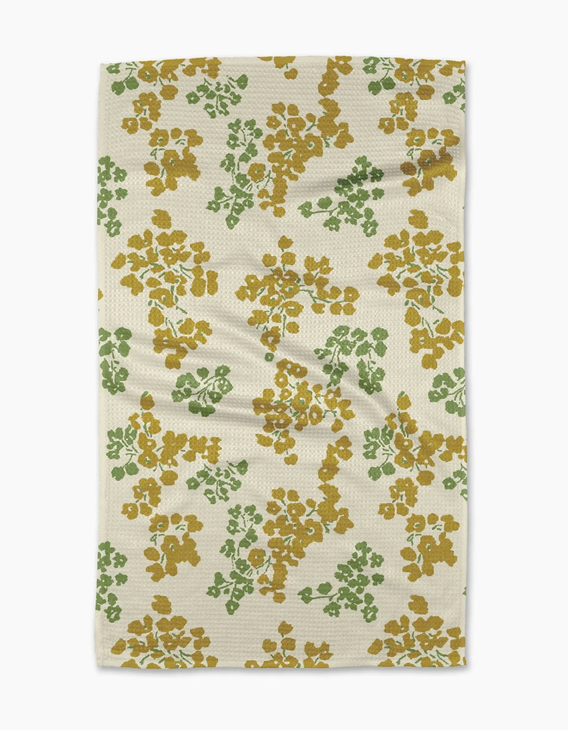 GEOMETRY Sonnet Butter Tea Towel