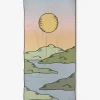 GEOMETRY Sorbet Sunrise Beach Towel
