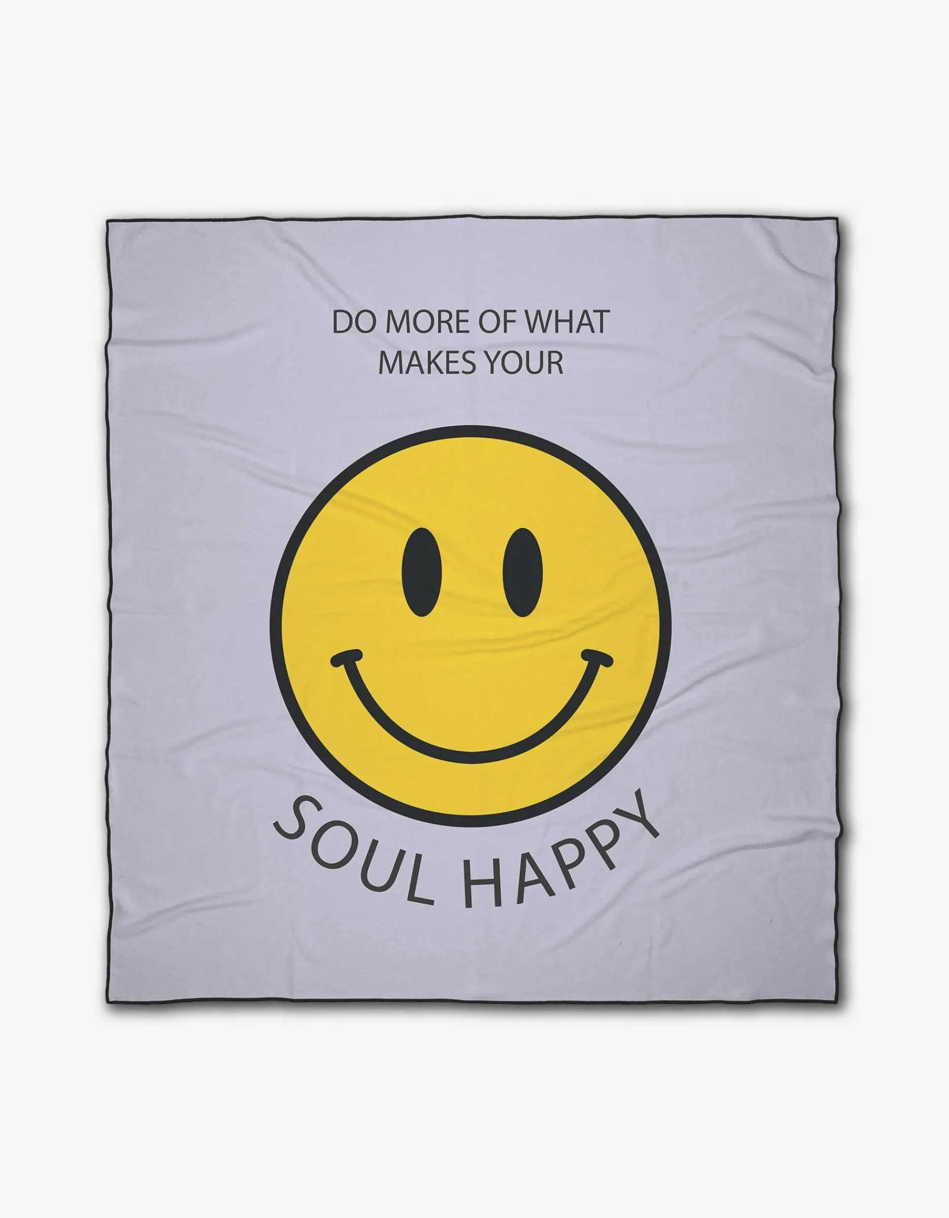 GEOMETRY Soul Happy Beach Blanket