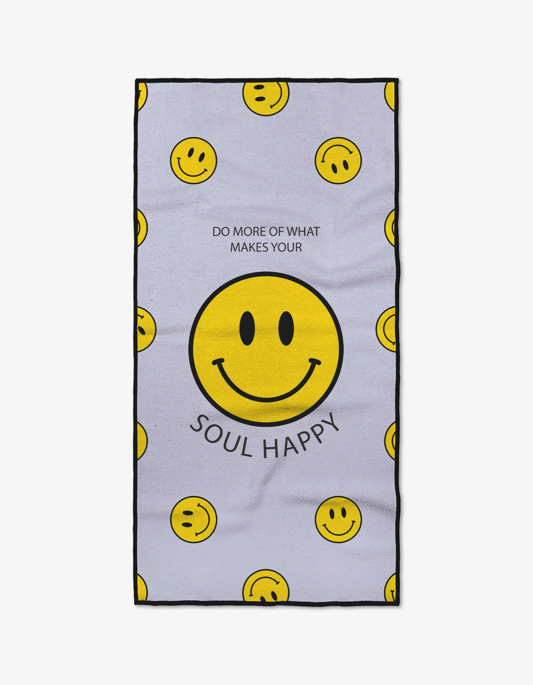 GEOMETRY Soul Happy Fitness Towel