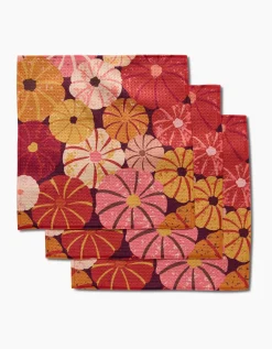 GEOMETRY Spicy Pumpkins Dishcloth Set