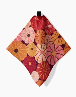 GEOMETRY Spicy Pumpkins Dishcloth Set