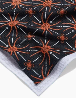 GEOMETRY Spider Geometric Tea Towel