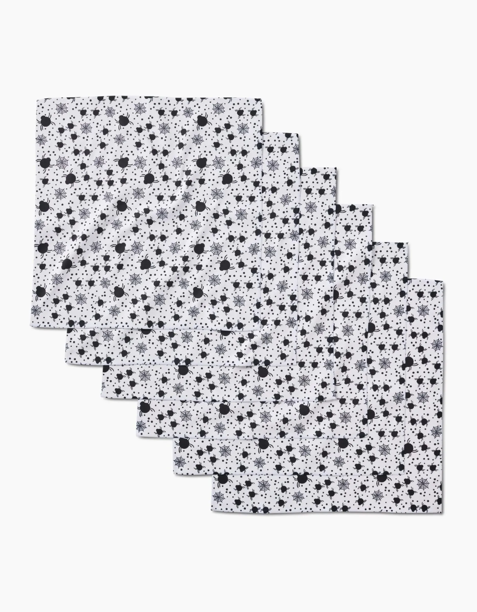 GEOMETRY Spiders For Days Dinner Napkin Set
