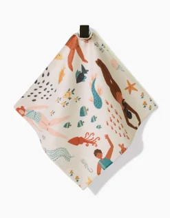 GEOMETRY Spirit of the Ocean Luxe Washcloth Set