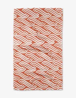 GEOMETRY Spirited Tea Towel