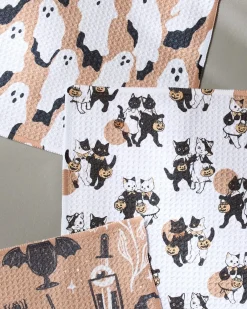 GEOMETRY Spooks Dishcloth Set