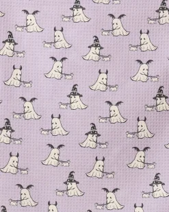 GEOMETRY Spooky Ghost Walk Paw Towel