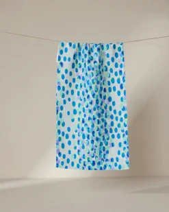GEOMETRY Spotty Summer Bar Towel
