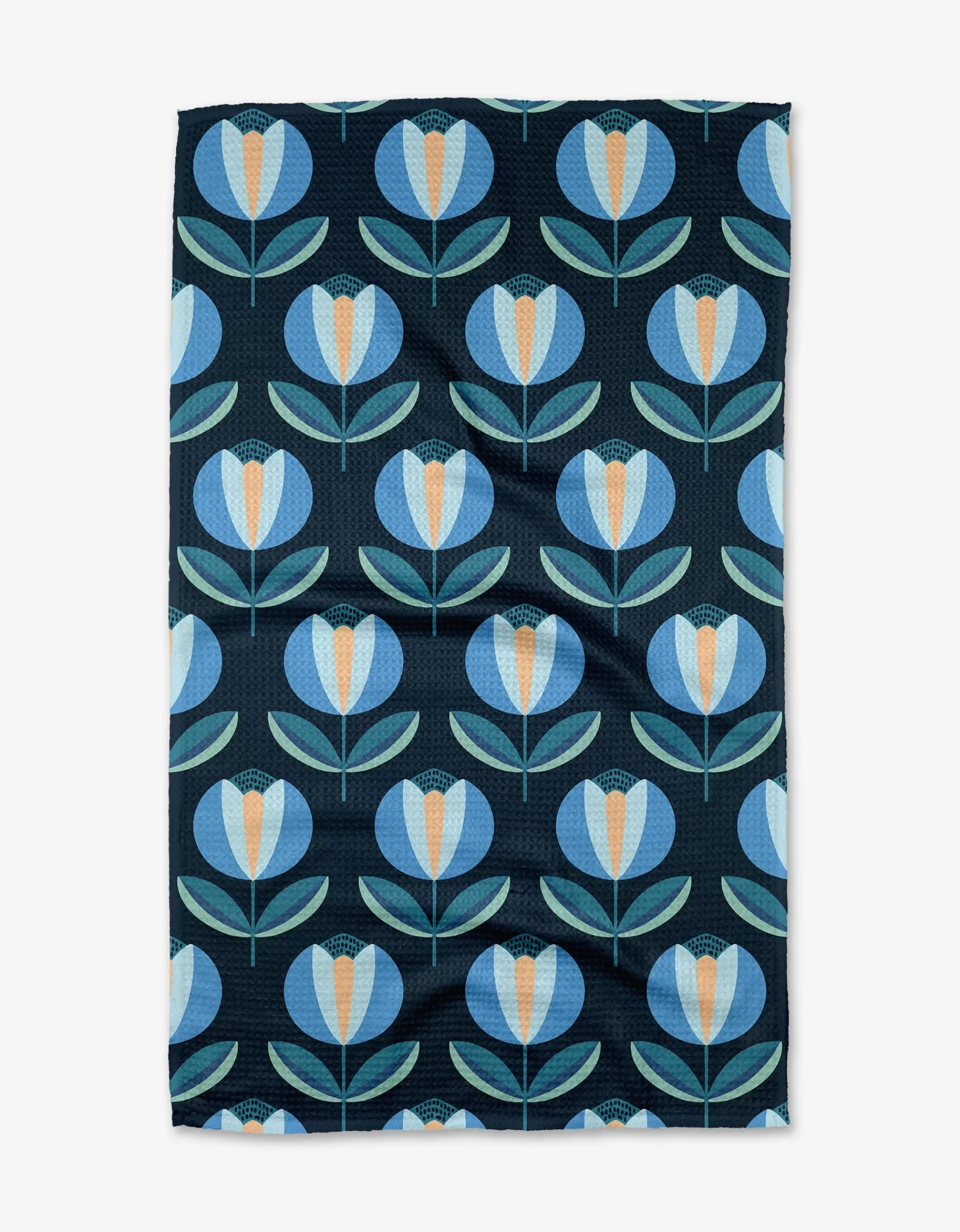 GEOMETRY Spring Florals Tea Towel