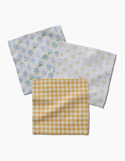 GEOMETRY Spring Morning Luxe Washcloth Set