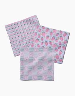 GEOMETRY Spring Picnic Day Dishcloth Set