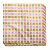 GEOMETRY Spring Quilt Dinner Napkin Set
