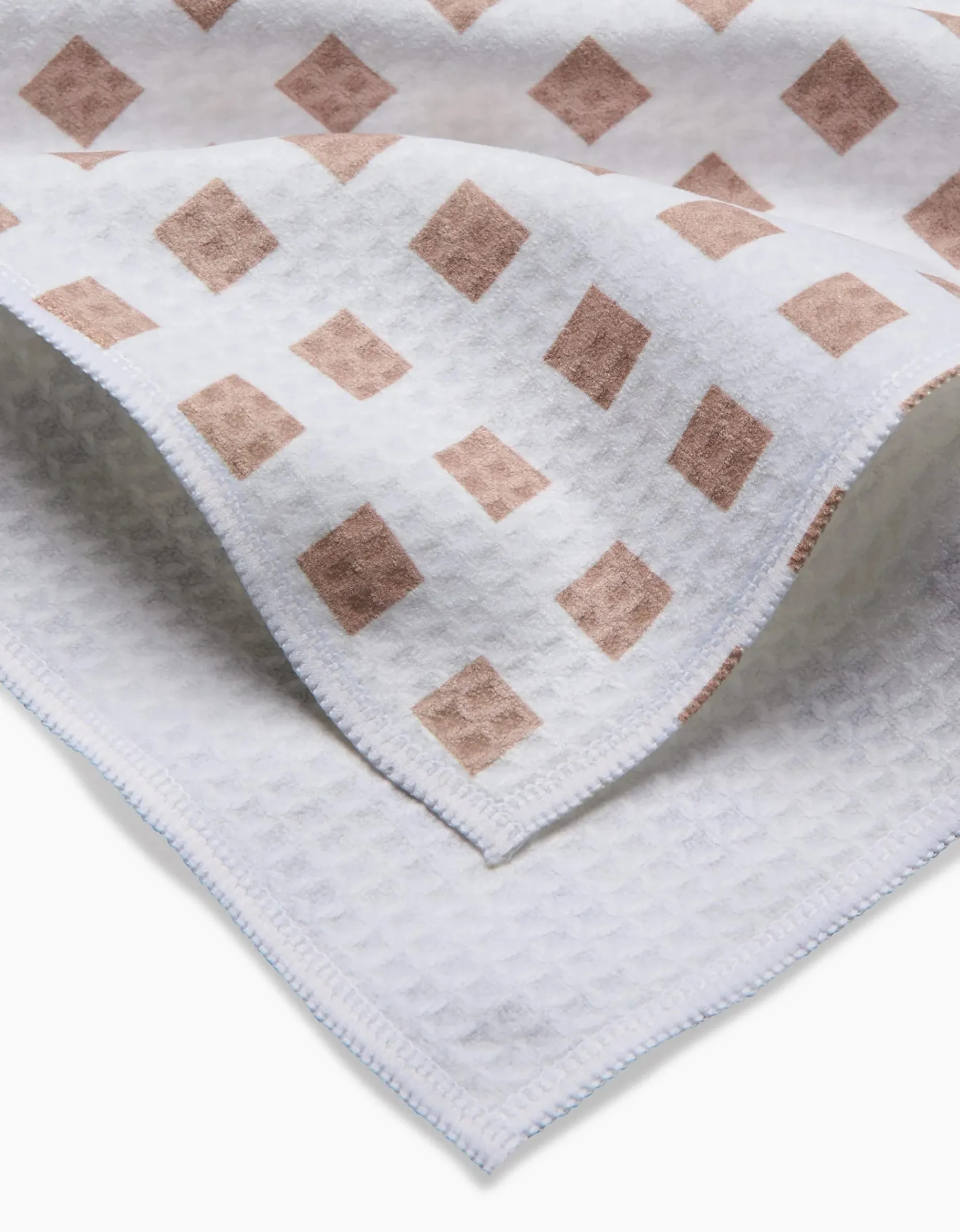 GEOMETRY Spring Square Luxe Hand Towel