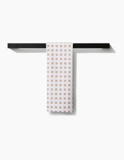 GEOMETRY Spring Square Luxe Hand Towel