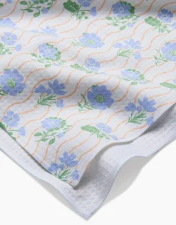 GEOMETRY Spring Wave Luxe Hand Towel