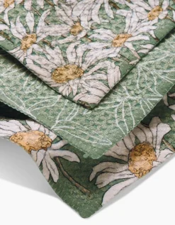 GEOMETRY Springtime Dishcloth Set