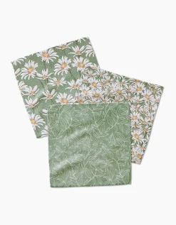 GEOMETRY Springtime Dishcloth Set