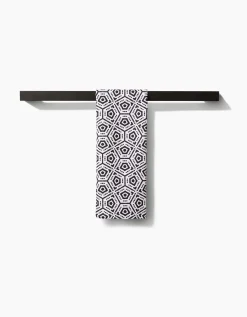GEOMETRY Squeezebox Tea Towel