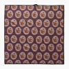 GEOMETRY Squirrels Brown Dog Towel