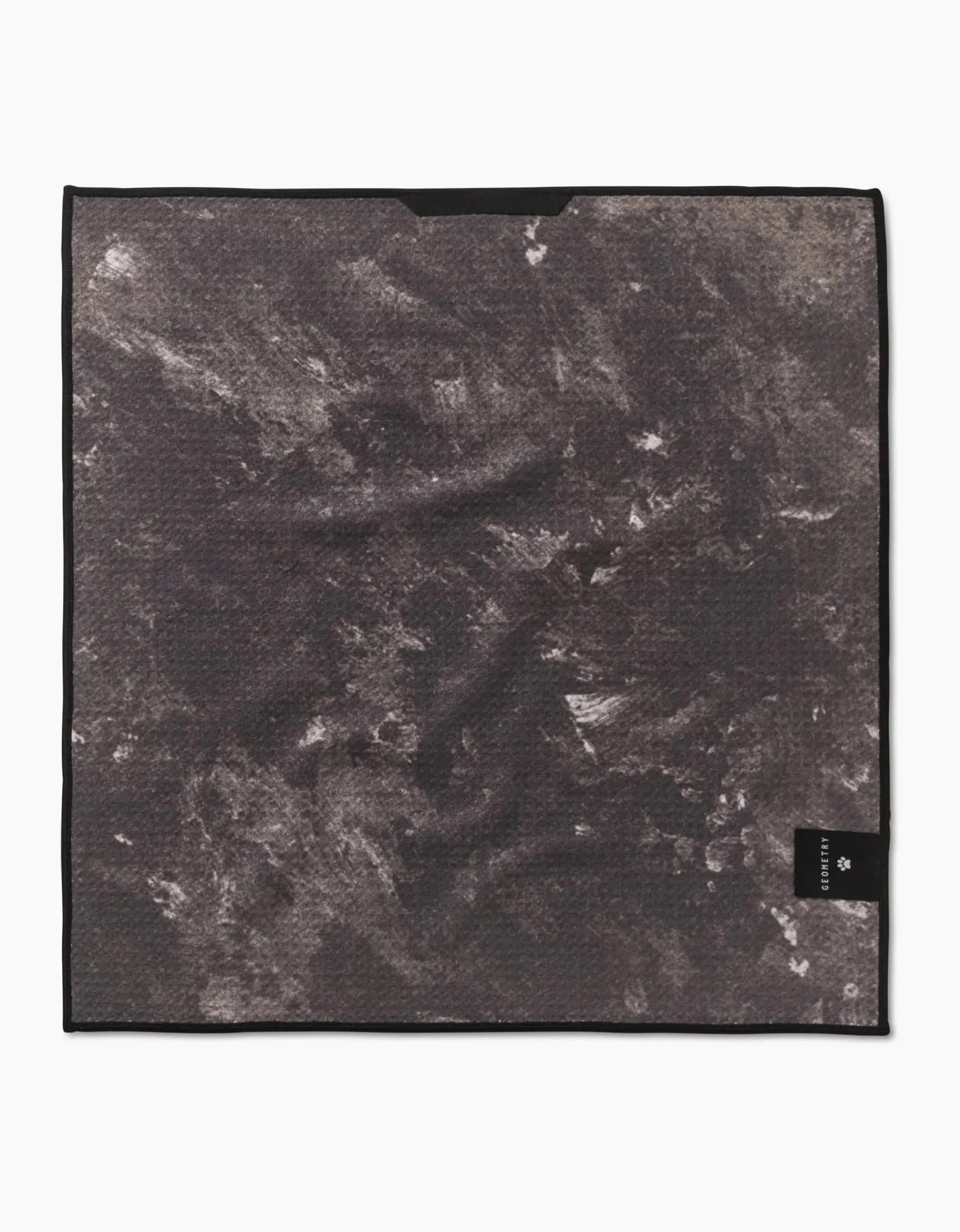 GEOMETRY Squirrels Brown Paw Towel