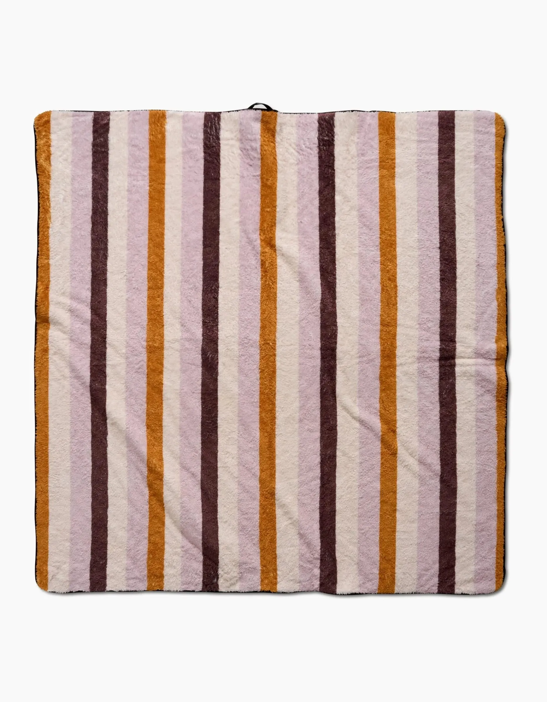 GEOMETRY Squirrels Stripe Plush Towel