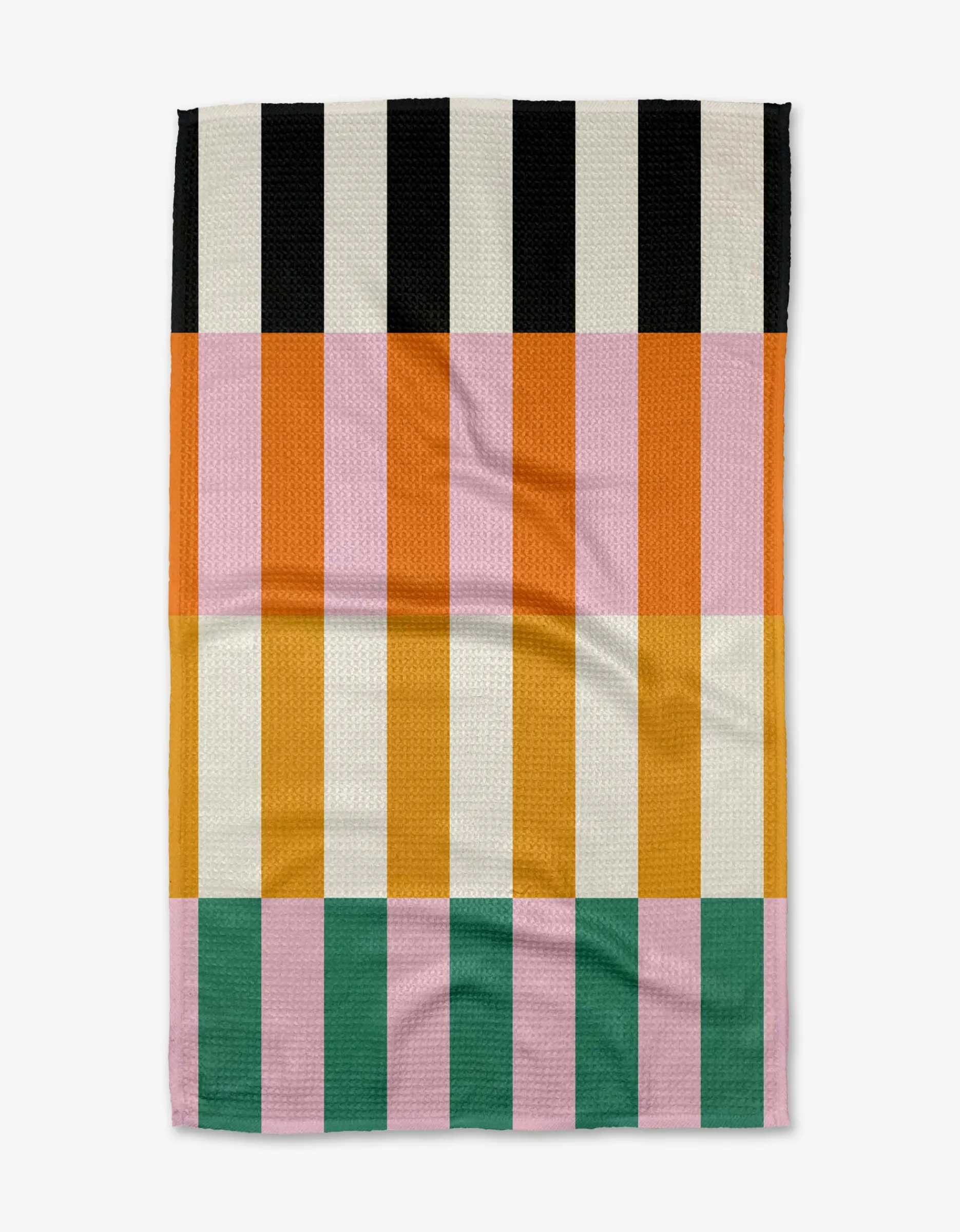 GEOMETRY Stacked Stripes Tea Towel