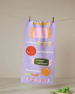 GEOMETRY Stacked Sweet Treasures Bar Towel