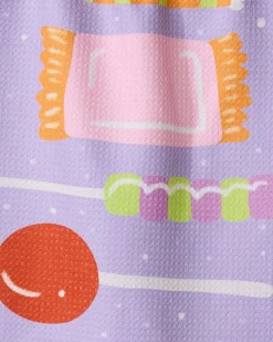 GEOMETRY Stacked Sweet Treasures Bar Towel