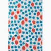 GEOMETRY Star Spangled Berry Tea Towel