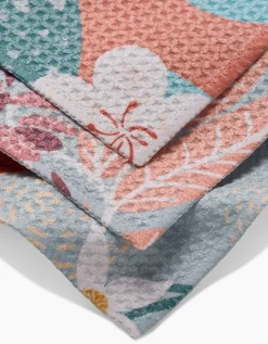 GEOMETRY State Flowers Dishcloth Set