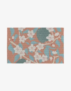 GEOMETRY State Flowers Not Paper Towel