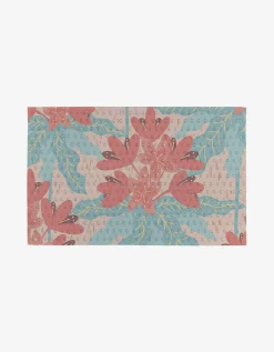 GEOMETRY State Flowers Not Paper Towel