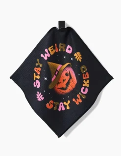 GEOMETRY Stay Weird Stay Wicked Dishcloth Set