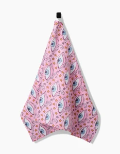 GEOMETRY Stella Tea Towel