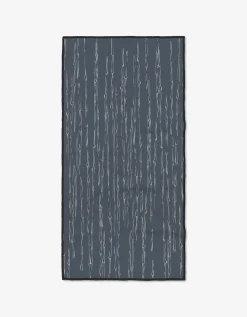 GEOMETRY Stilts Midnight Fitness Towel