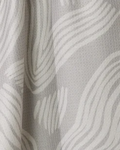 GEOMETRY Stone Double-Sided Tea Towel