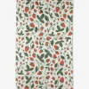 GEOMETRY Strawberries Tea Towel