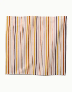 GEOMETRY Stripe Season Dinner Napkin Set