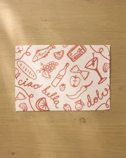 GEOMETRY Summer Air Placemat