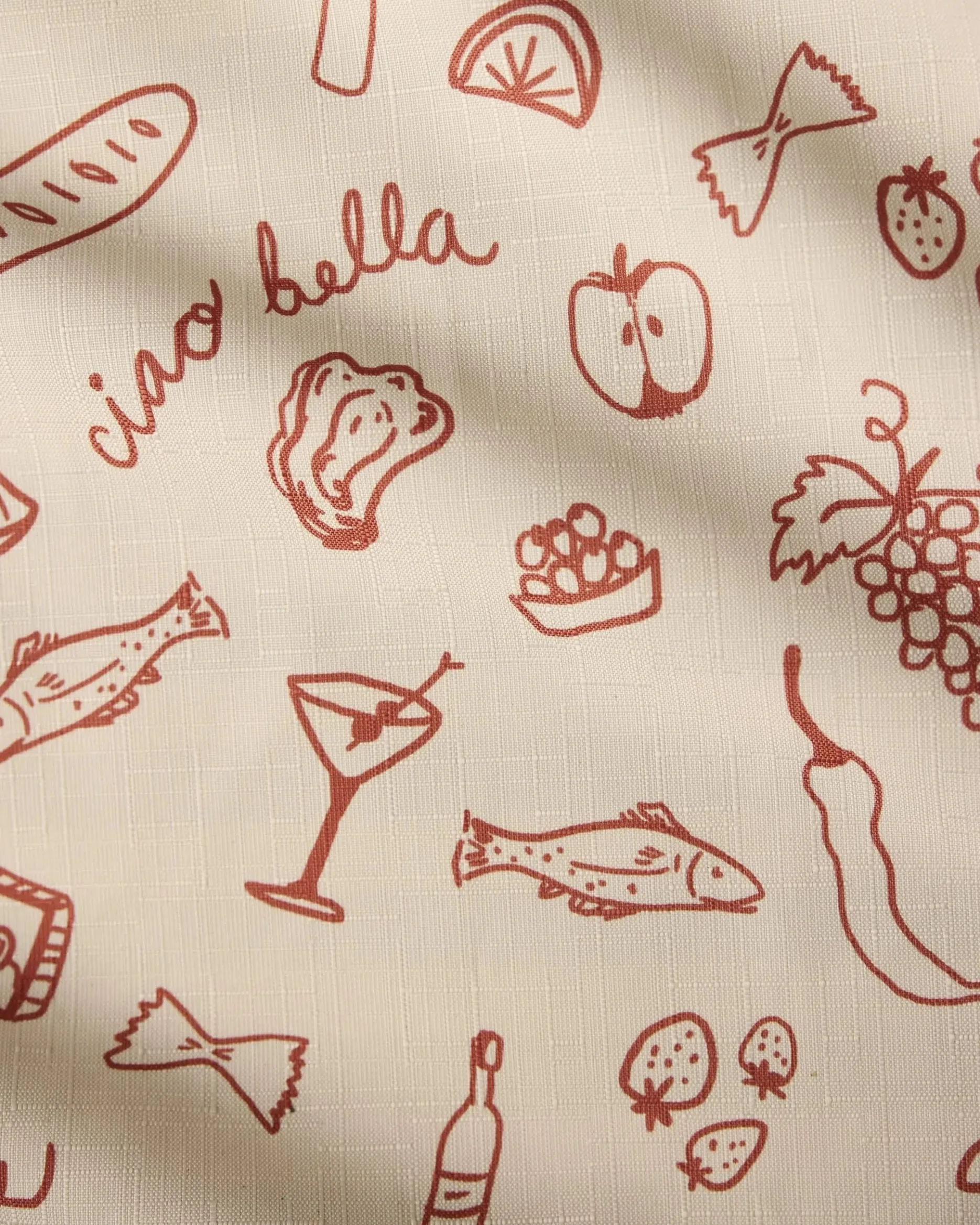 GEOMETRY Summer Air Table Runner